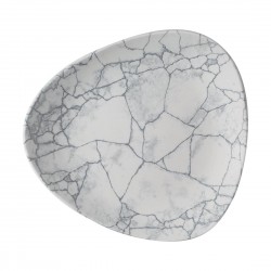 Churchill Studio Prints Kintsugi Pearl Grey Lotus Borden 254mm (12 stuks) – Porselein