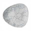 Churchill Studio Prints Kintsugi Pearl Grey Lotus Borden 254mm (12 stuks) – Porselein