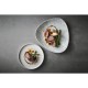 Churchill Studio Prints Kintsugi Pearl Grey Lotus Borden 254mm (12 stuks) – Porselein