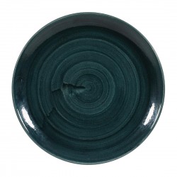 Churchill Stonecast Patina Rustic Teal Evolve Coupe Bord 28,6cm (12 stuks)