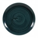 Churchill Stonecast Patina Rustic Teal Evolve Coupe Bord 28,6cm (12 stuks)