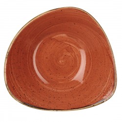 Churchill Stonecast Spiced Orange Lotus Kom – set van 12 stuks