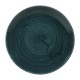 Churchill Stonecast Patina Rustic Teal Coupe Bord 22cm – Set van 12
