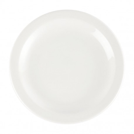 Churchill Whiteware Nova borden 15cm (24 stuks) - wit porselein