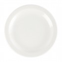 Churchill Whiteware Nova borden 15cm (24 stuks) - wit porselein