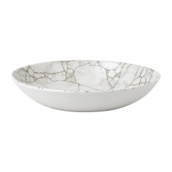 Churchill Studio Prints Kintsugi Agaat Grey Schalen 248mm – Porseleinen Kommen (12 stuks)
