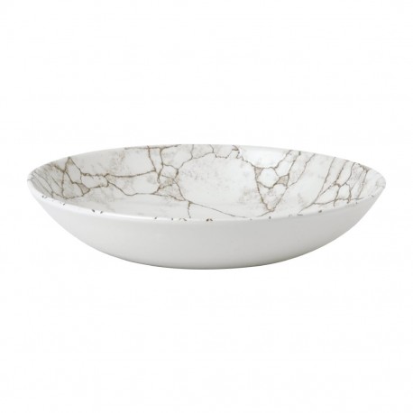 Churchill Studio Prints Kintsugi Agaat Grey Schalen 248mm – Porseleinen Kommen (12 stuks)