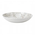 Churchill Studio Prints Kintsugi Agaat Grey Schalen 248mm – Porseleinen Kommen (12 stuks)