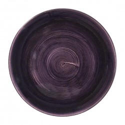 Churchill Stonecast Patina Cobalt Deep Purple Coupe Bord 28,6cm - Set van 12