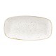 Churchill Stonecast Barley White ovaal bord 29,8 x 15,2 cm - set van 12