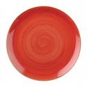 Churchill Stonecast Berry Red Evolve Coupe Kom 18,2 cm - Doos van 12 stuks