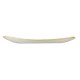 Churchill Stonecast Cornflower Blue Driehoekig Bord 22,9cm (12 stuks)