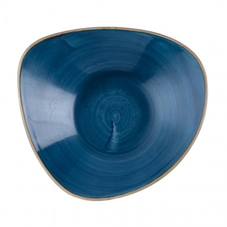 Churchill Stonecast Java Blue Lotus Kom 22,9 cm – Set van 12 Stuks