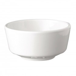 APS Float Ronde Kom Wit 55mm – Melamine Serveerkom met Zwevend Effect