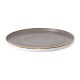 Churchill Stonecast Grey bord met opstaande rand 27,9 cm (set van 6)