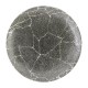 Churchill Kintsugi Accents Quartz Black Evolve Coupe Bord 22cm - Set van 12
