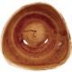 Churchill Stonecast Patina Vintage Copper Driehoekige Kom 15,2cm – Set van 12 stuks