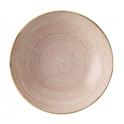Churchill Stonecast Raw Terracotta Coupe Kom 184mm - Roze (12 stuks)