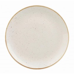 Churchill Stonecast Barley White Coupe Bord 16.5cm (12 stuks)