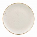 Churchill Stonecast Barley White Coupe Bord 16.5cm (12 stuks)
