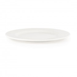 Churchill Whiteware Classic borden 20,2 cm – wit porselein (24 stuks)