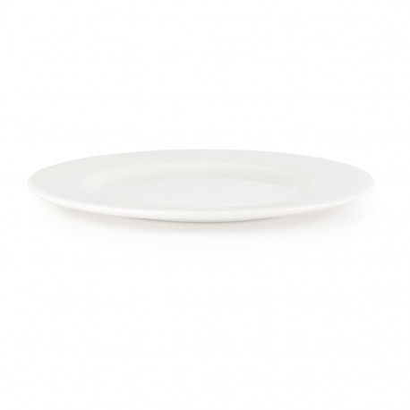 Churchill Whiteware Classic borden 20,2 cm – wit porselein (24 stuks)