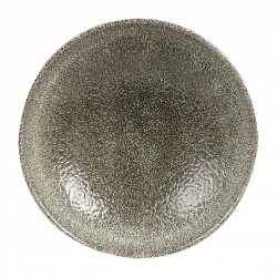 Churchill Raku Quartz Black Evolve Coupe Bord 16,5cm – set van 12 stuks