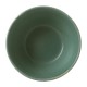 Churchill Andorra Green Countor Snack Kom 411ml - Porseleinen Kommen (12 stuks)