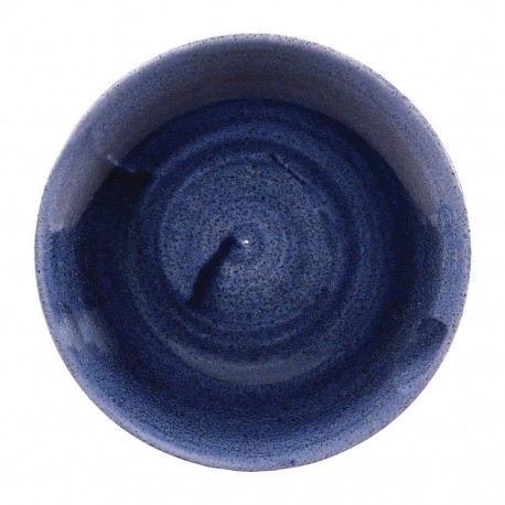 Churchill Stonecast Patina Cobalt Blue Evolve Coupe Bord 16,5 cm (12 stuks)