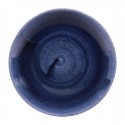 Churchill Stonecast Patina Cobalt Blue Evolve Coupe Bord 16,5 cm (12 stuks)