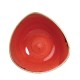 Churchill Stonecast Berry Red Lotus Kom 22,9cm - Set van 12