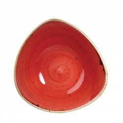 Churchill Stonecast Berry Red Lotus Kom 22,9cm - Set van 12