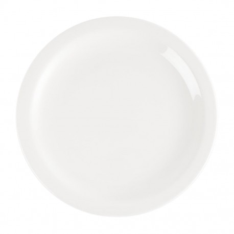 Churchill Whiteware Nova borden 23cm (24 stuks) – wit porselein voor de horeca