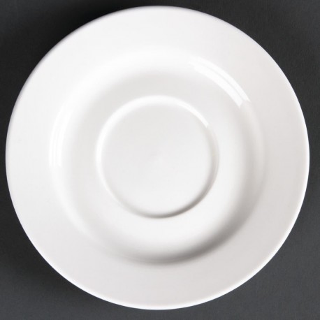 Olympia Lumina Schotel voor CD645 – Wit Porselein (6 Stuks)