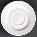 Olympia Lumina Schotel voor CD645 – Wit Porselein (6 Stuks)