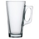 Utopia conische koffieglazen 38cl – Helder glas (set van 24)