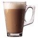 Utopia conische koffieglazen 38cl – Helder glas (set van 24)
