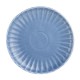 Olympia Koralliet Borden Blauw 205mm – Set van 6 – Porseleinen Serviesborden