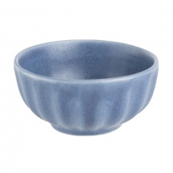 Olympia Corallite Diepe Kommen Blauw 105mm - Set van 12