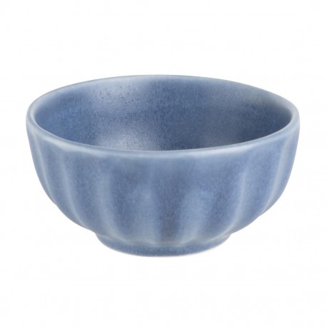 Olympia Corallite Diepe Kommen Blauw 105mm - Set van 12