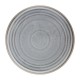 Olympia Cavolo Platte Ronde Borden 27cm Grijs (4 Stuks) - Porselein