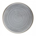 Olympia Cavolo Platte Ronde Borden 27cm Grijs (4 Stuks) - Porselein