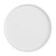 Olympia Whiteware platte ronde borden 270mm (4 stuks) – wit porselein