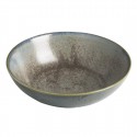 Olympia Ember Blue Coupe Bowls 200mm porseleinen kommen (4 stuks)