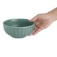 Olympia Corallite Diepe Schaal Groen 150mm – Set van 6