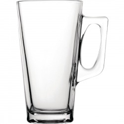 Utopia conische koffieglazen 25cl – set van 12 stuks