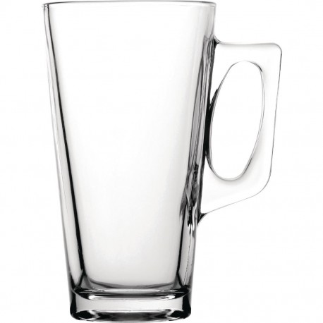 Utopia conische koffieglazen 25cl – set van 12 stuks