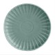 Olympia Korallietborden Groen 205mm - Porselein (6 stuks)