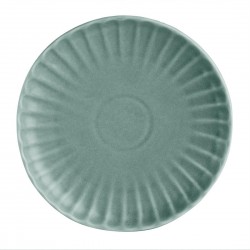 Olympia Korallietborden Groen 205mm - Porselein (6 stuks)