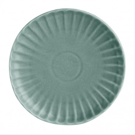 Olympia Korallietborden Groen 205mm - Porselein (6 stuks)